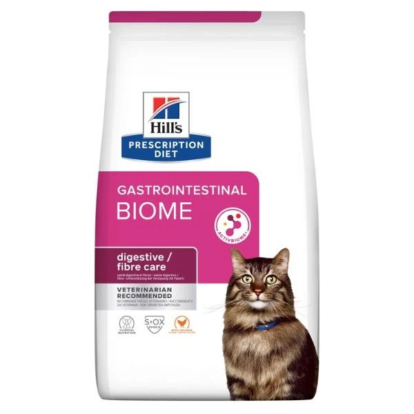 Hill's Cat Gastrointestinal Biome 8 kg - Mangime secco