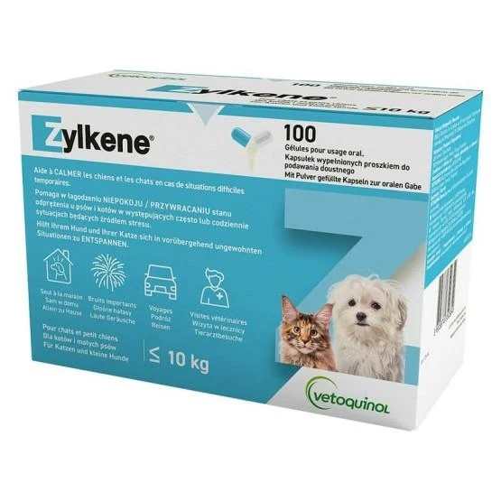 Zylkene Cani-Gatti 20 Compresse 75 mg - Vetoquinol