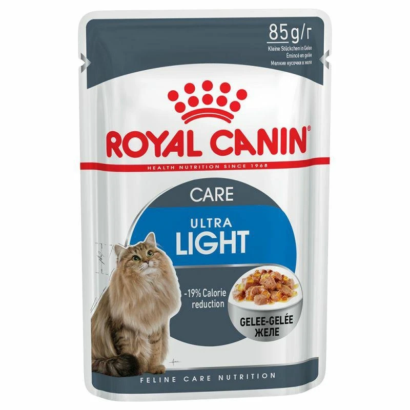 Royal Canin Light Cat Jelly per Gatti - Buste 12 x 85 g