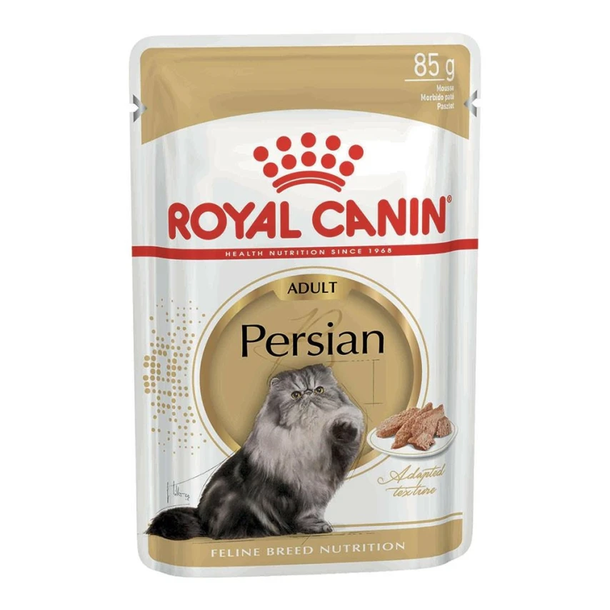 Royal Canin Persian Buste Umido per Gatti Persiani 12 x 85 g
