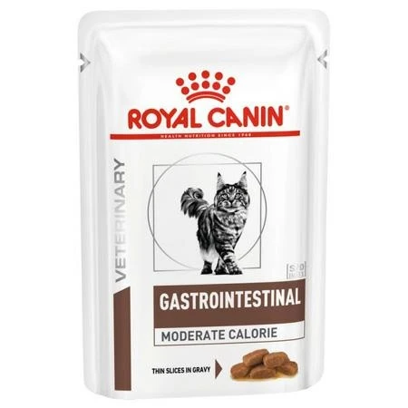 Royal Canin Gastrointestinal Moderate Calorie Cat - 12 x 85 g
