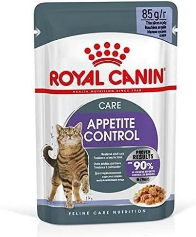 Royal Canin Appetite Control Cat Buste in Gravy 12 x 85 g