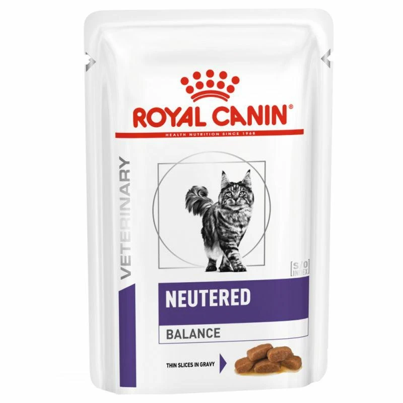 Royal Canin Neutered Balance Cat Buste 12 x 85 g