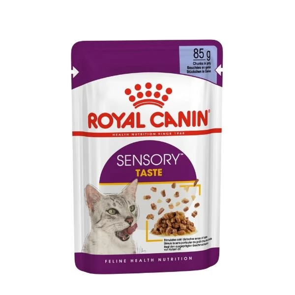Royal Canin Sensory Taste Jelly per Gatto - 12 buste x 85 g