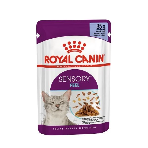 Royal Canin Sensory Feel Jelly per Gatto - 12 buste da 85 g