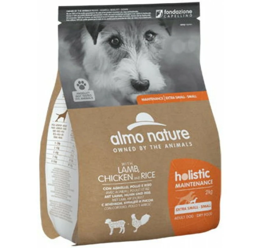 Almo Nature Dog XS-S Pollo e Riso 2 kg