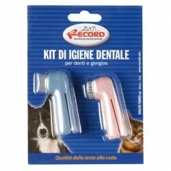 Record Spazzolino Denti e Gengive per Cani