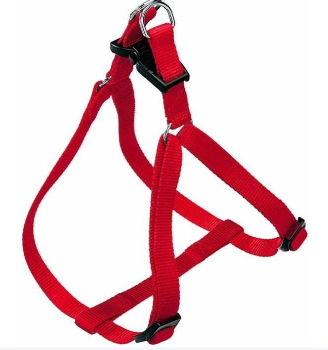 Ferplast Pettorina Easy M Rossa per Cani