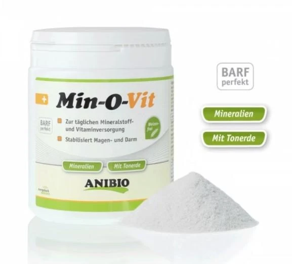 Anibio Min-O-Vit 130g - Integratori per Cani