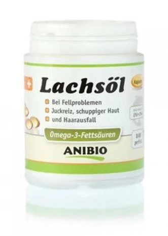 Anibio Olio di Salmone 180 Capsule