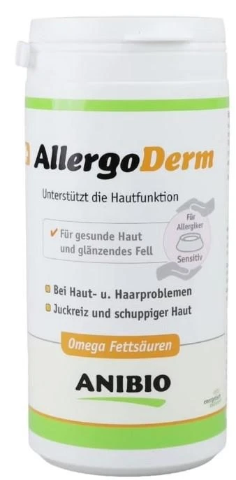 Anibio Allergoderm 150g - Integratore per Cani