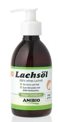 Anibio Olio di Salmone 500 ml - Integratore per Cani