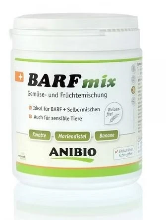 Anibio Barf-I-Mix 400g - Integratore per Cani