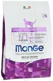 Monge Cat Adult Crocchette per Gatti Adulti 400 g