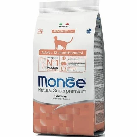 Monge Cat Salmone 400 g - Alimento per gatti