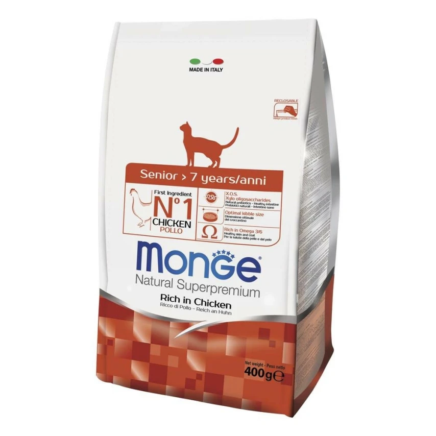 Monge Gatto Senior 400 g
