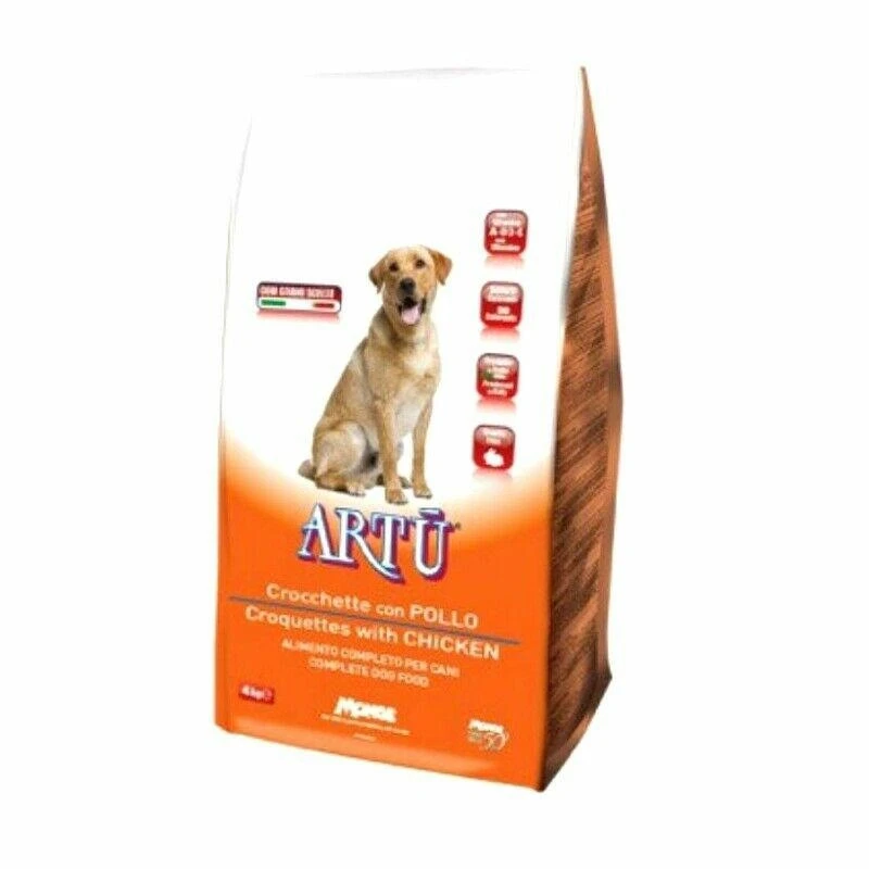 Artù Dog Dry Pollo 20 kg - Mangime secco per cani