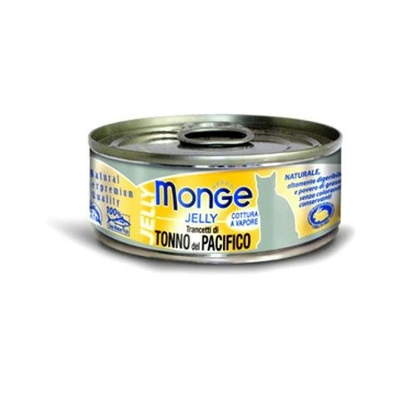 Monge Cat Trancetti di Tonno in Gelatina 80 g