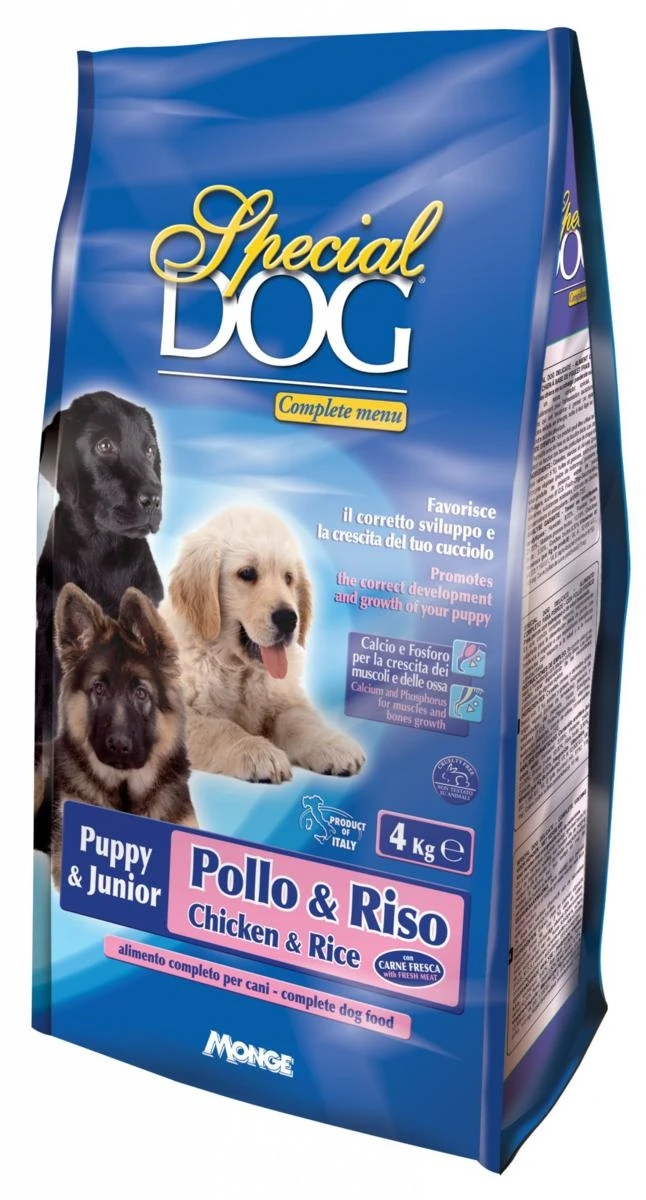 Special Dog Puppy Junior 4 kg - Mangime secco per cuccioli