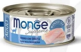 Monge Cat Supreme Tonno e Orata 80 g