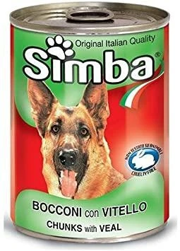 Simba Bocconi al Manzo per Cani 24 x 415 g
