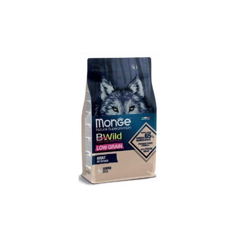 Monge Bwild Dog Low Oca 12 kg