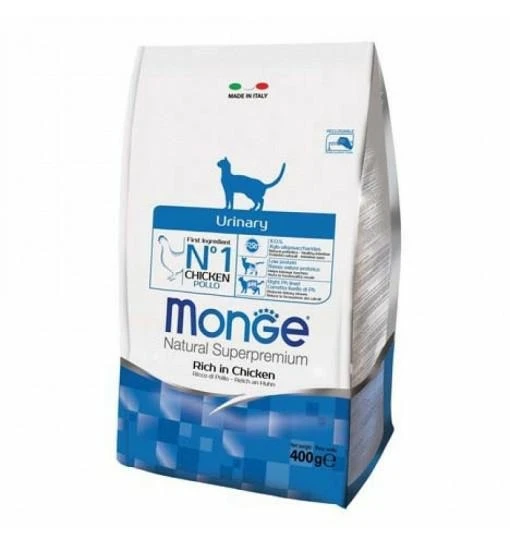Monge Cat Urinary 400 g - Mangime secco per gatti