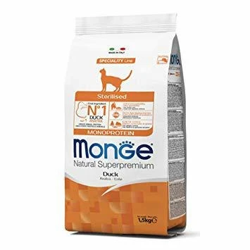 Monge Cat Sterilized Mono Anatra 1,5 kg