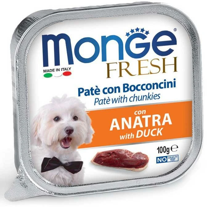 Monge Dog Fresh Anatra - 32 x 100 g