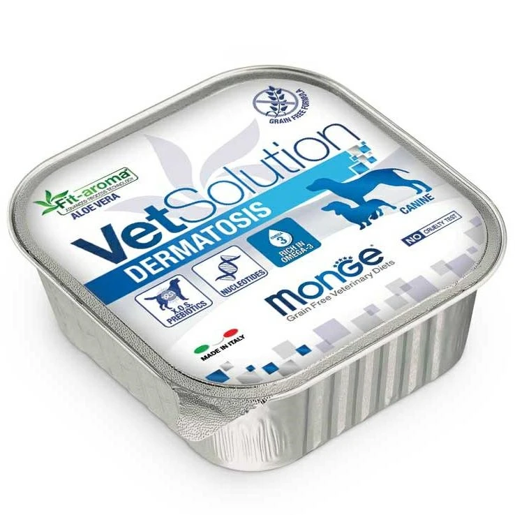 Monge Dog Dermatosis 24 x 150 g