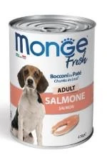 Monge Dog Fresh Salmone 400g - Mangime Umido per Cani