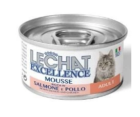 LeChat Mousse Salmone e Pollo per Gatti 85 g