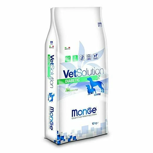 Monge Dog Diabetic 12 kg - Mangime dietetico per cani
