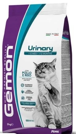 Gemon Cat Urinary Pollo e Riso 2 kg - Mangime secco per gatti