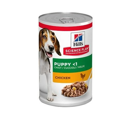 Hill's Puppy Pollo - Alimento umido per cuccioli 370 g