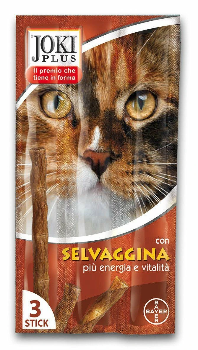 Elanco Joki Plus Selvaggina - Snack per gatti