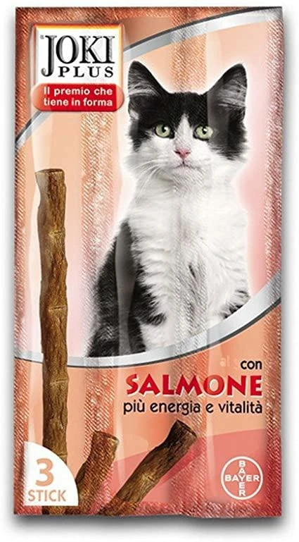 Elanco Joki Plus Gatto Salmone - Snack per gatti