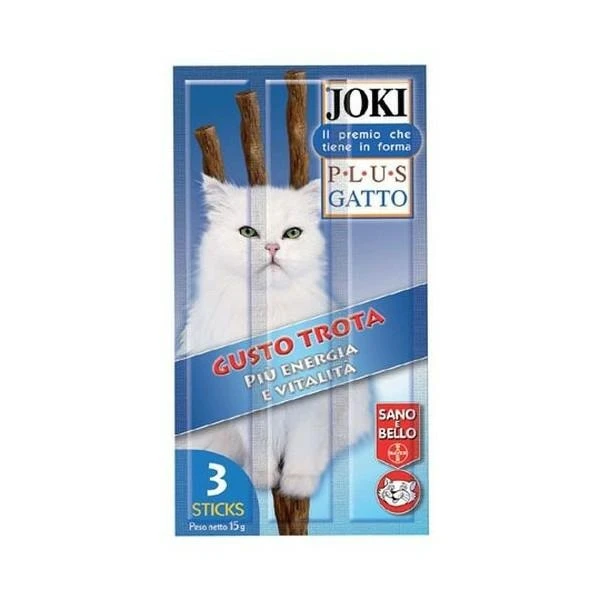 Elanco Joki Plus Snack per Gatti - Gusto Trota