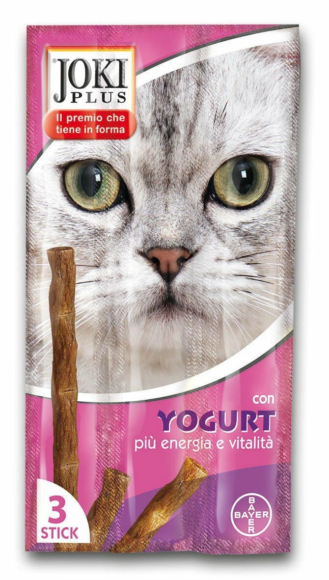 Elanco Joki Plus Gatto Yogurt - Snack per gatti