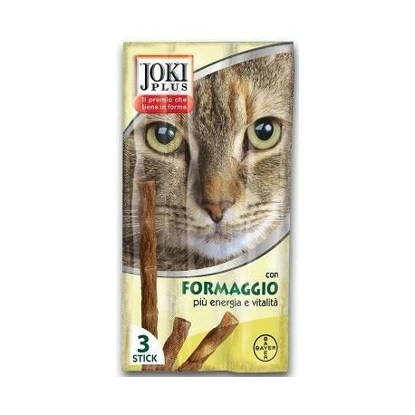 Elanco Joki Plus Gatto Formaggio - Snack per gatti