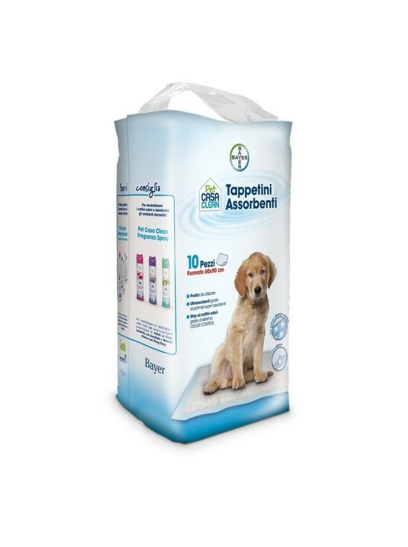 Elanco Tappetini igienici per cani 60x60 cm - 30 pz