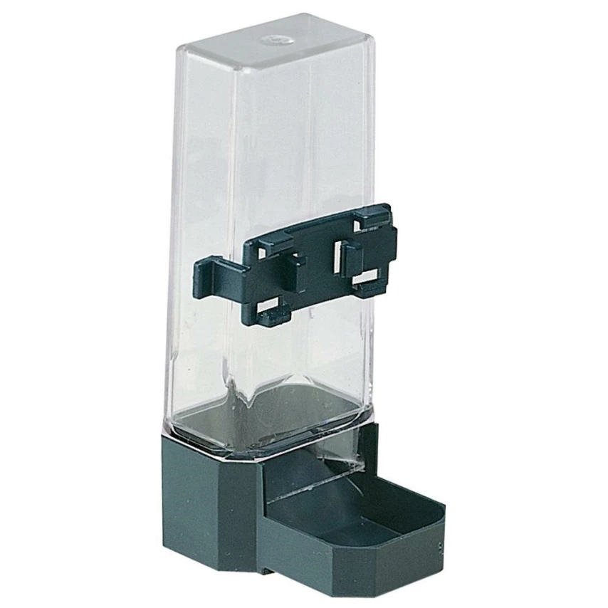 Ferplast Sifone Silver Special 4560 - Abbeveratoio per uccelli