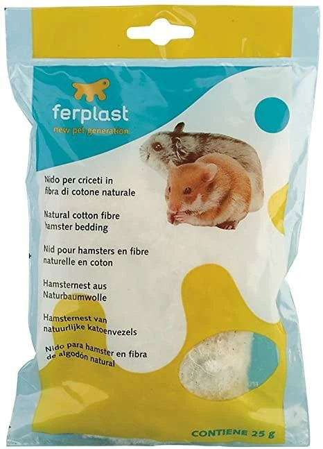 Ferplast Nido/Cotone Hamster FPU 4630 per uccelli