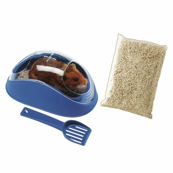 Ferplast Toilette Koky 4635 per uccelli - Accessorio per gabbia