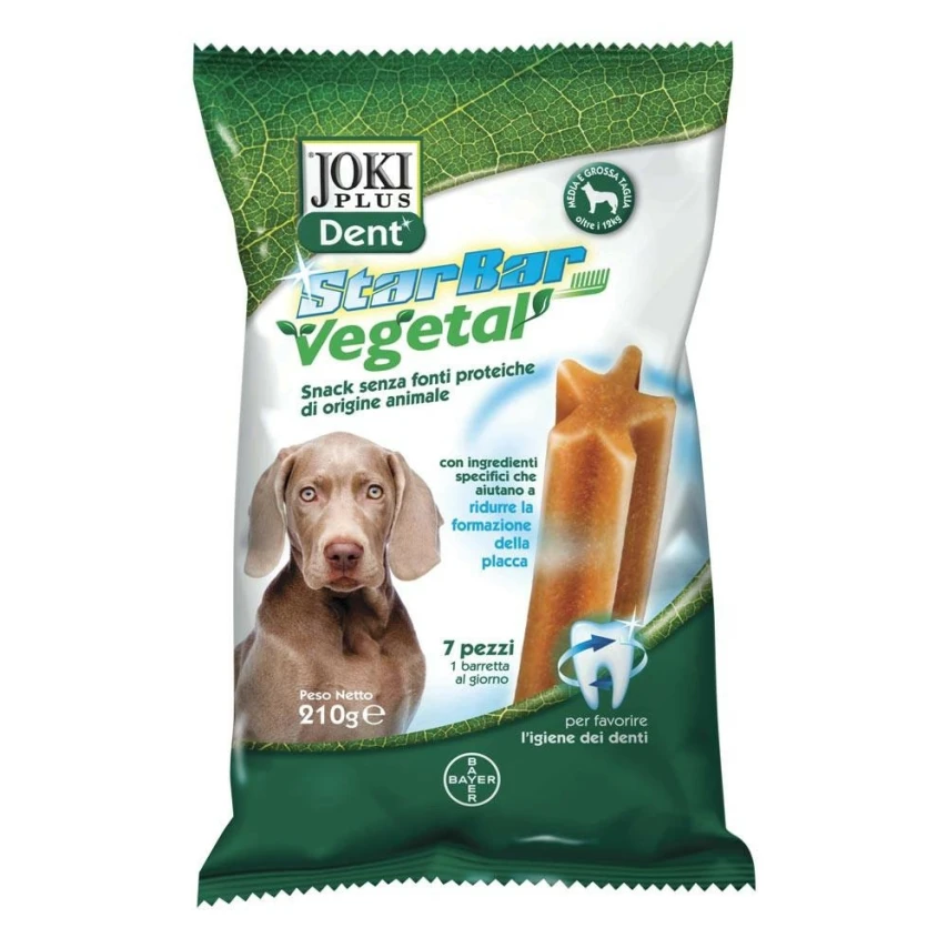 Elanco Joki Dent Vegetal Medium 210 g - Snack dentale per cani