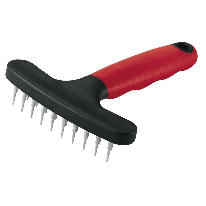 Ferplast Pettine a Rastrello Denti Larghi GRO 5852 per Cani