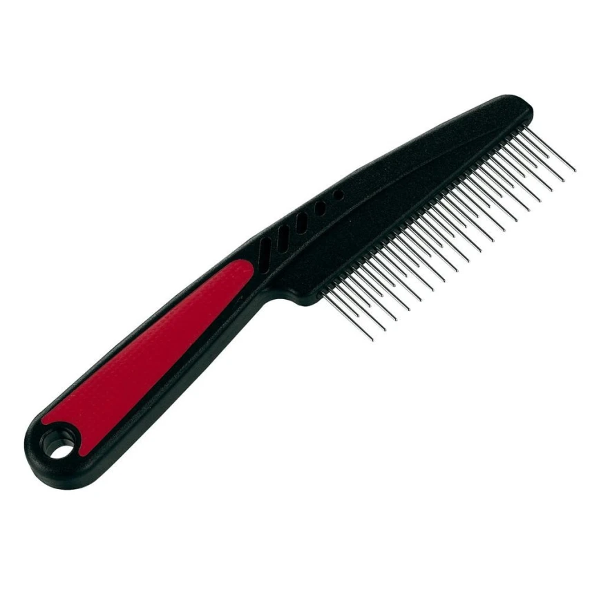 Ferplast Pettine con Manico a Denti Rotanti GRO 587 per Cani