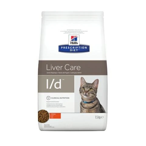 Hill's L/D Gatto 1,5 kg - Mangime dietetico