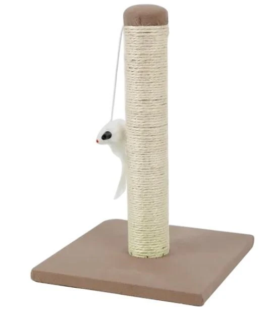 Nobleza Tiragraffi in Sisal Marrone 25x25x35 cm