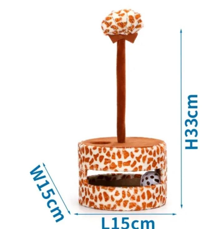 Nobleza Tiragraffi Marrone 15x15x33